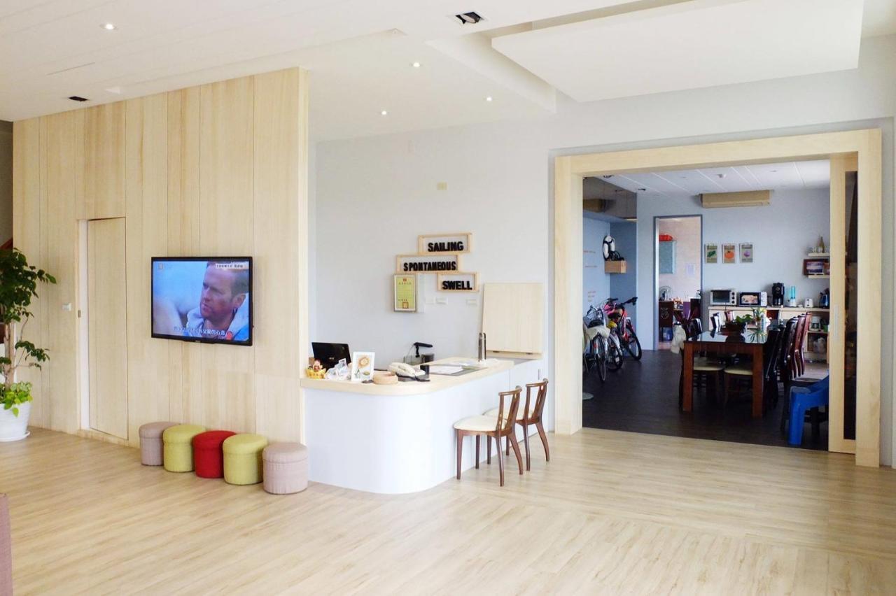 澎湖民宿 7 Hostel Magong Dış mekan fotoğraf