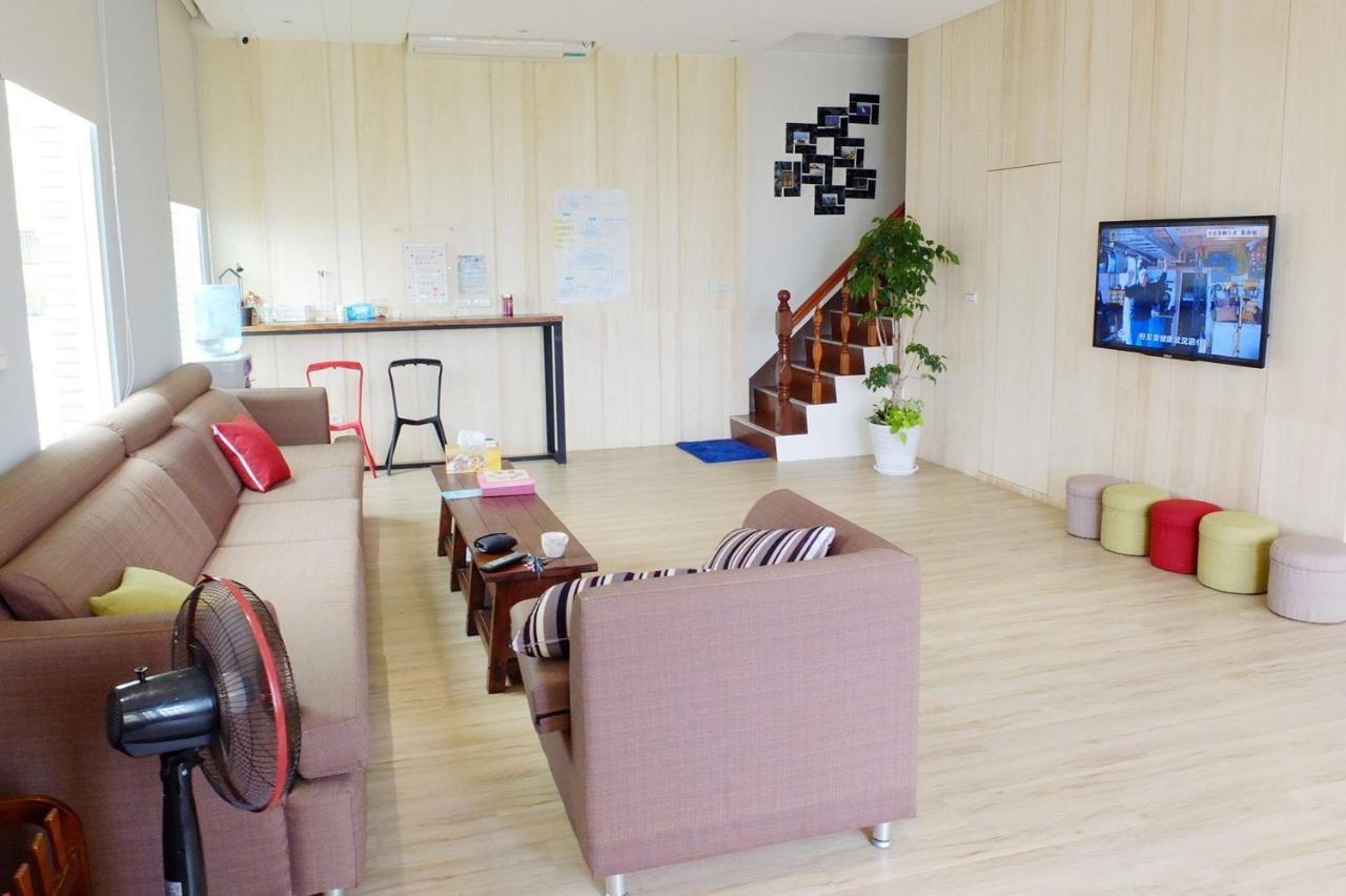 澎湖民宿 7 Hostel Magong Dış mekan fotoğraf