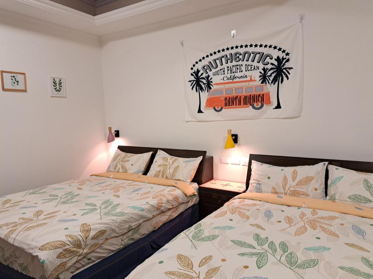 澎湖民宿 7 Hostel Magong Dış mekan fotoğraf