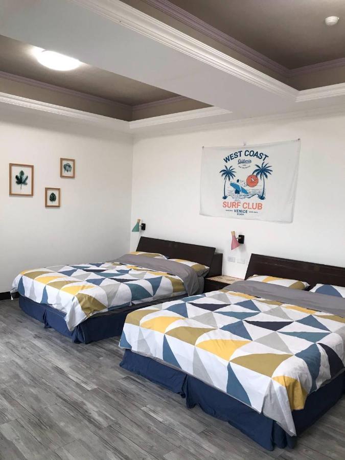 澎湖民宿 7 Hostel Magong Dış mekan fotoğraf